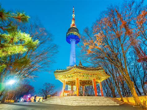 หอคอย N Seoul Tower สุดยอดแลนด์มาร์กแห่งความโรแมนติกของกรุงโซล!