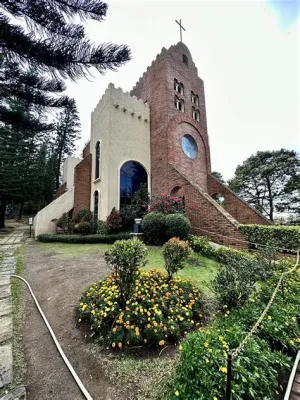  Caleruega Church: ประตูสู่ความสงบและสถาปัตยกรรมอันงดงาม